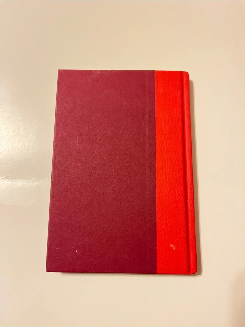 Mitch Albom For One More Day First Edition Hardcover Book Red Maroon 7.5